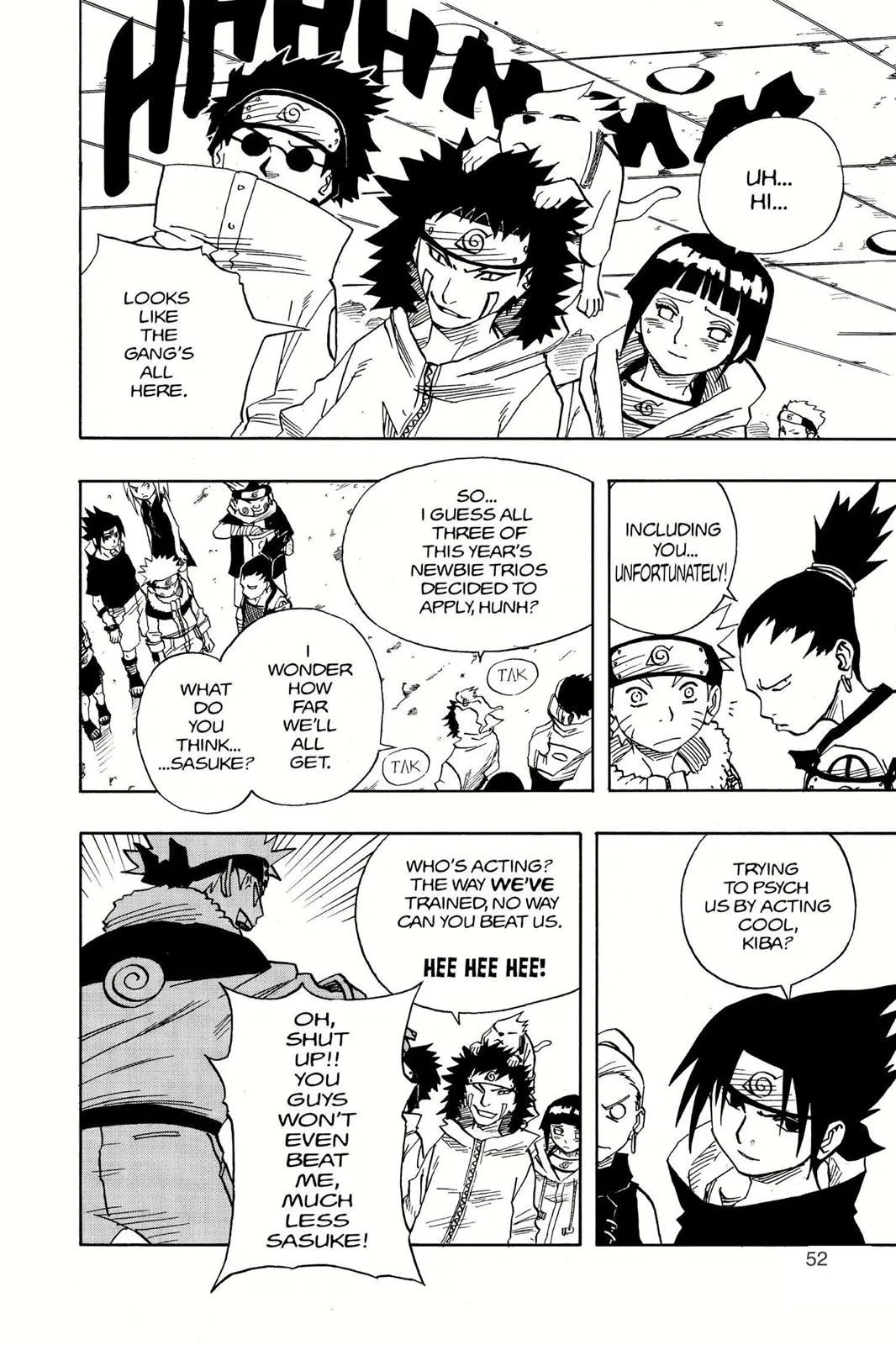 Read Naruto (en) Manga Online