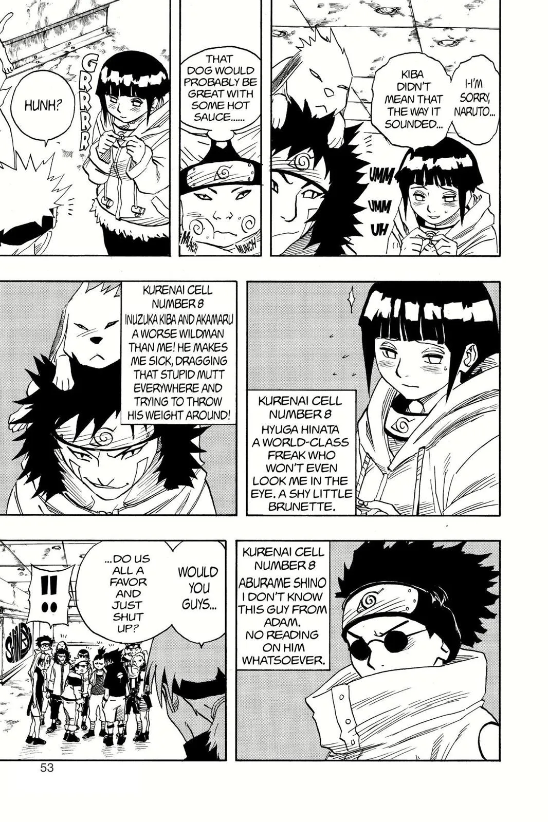 Read Naruto (en) Manga Online
