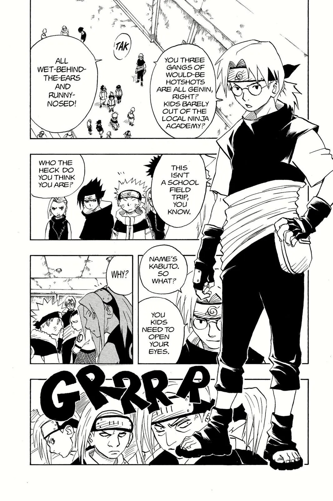 Read Naruto (en) Manga Online