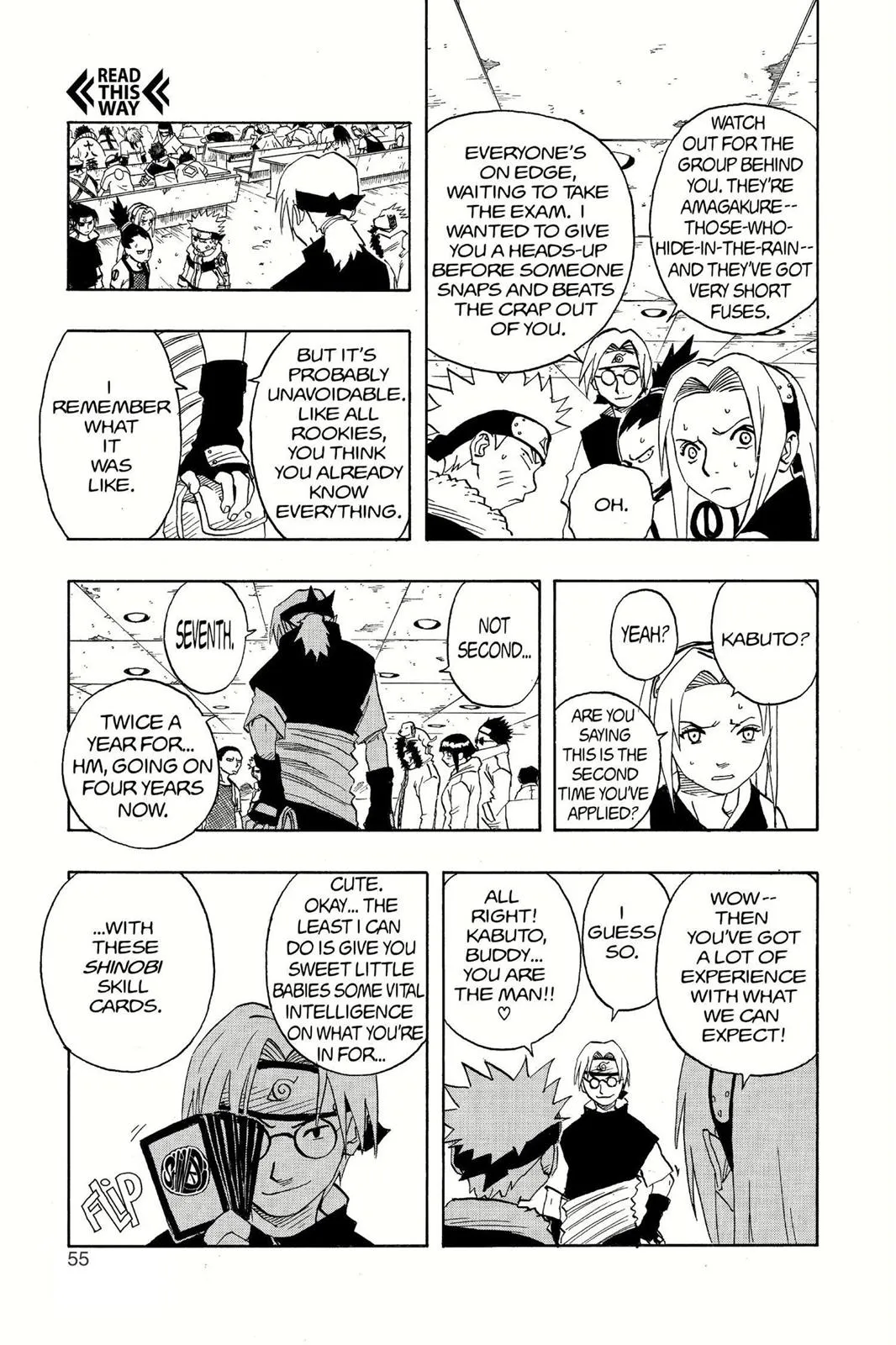 Read Naruto (en) Manga Online