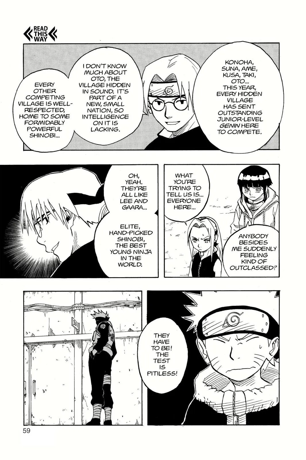 Read Naruto (en) Manga Online