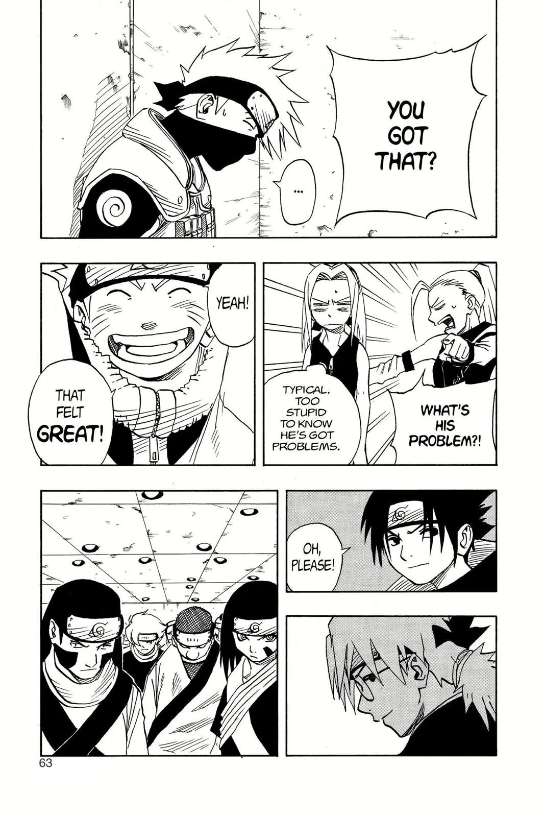 Read Naruto (en) Manga Online
