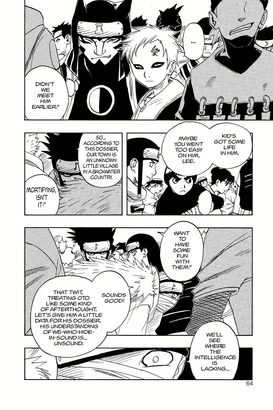 Read Naruto (en) Manga Online