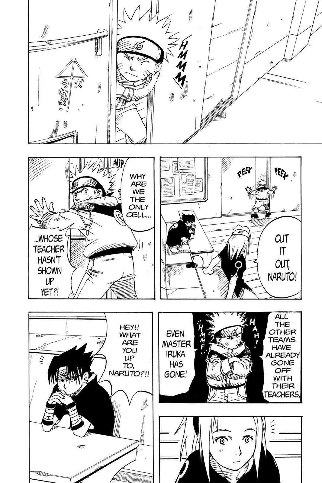 Read Naruto (en) Manga Online