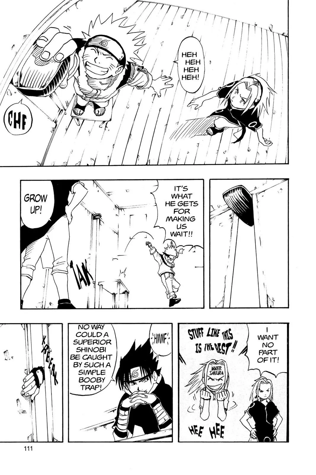 Read Naruto (en) Manga Online