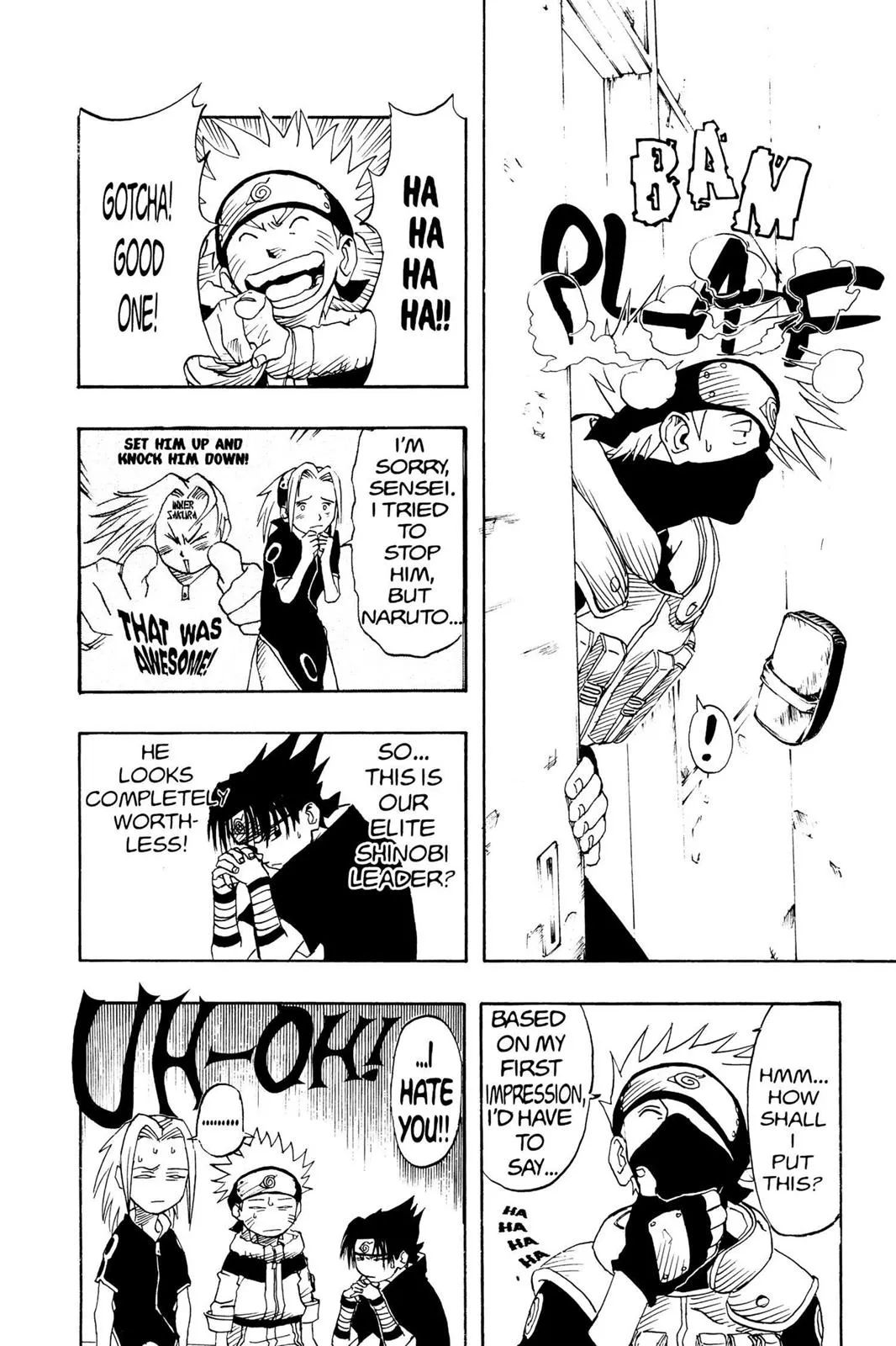 Read Naruto (en) Manga Online