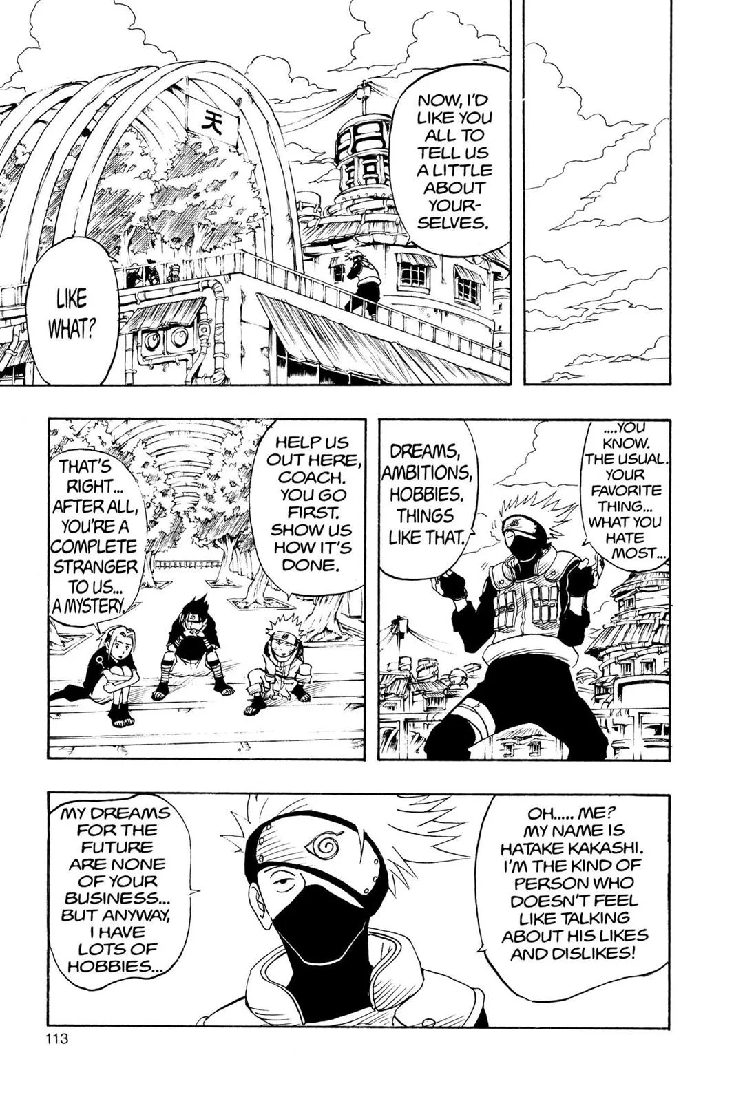 Read Naruto (en) Manga Online
