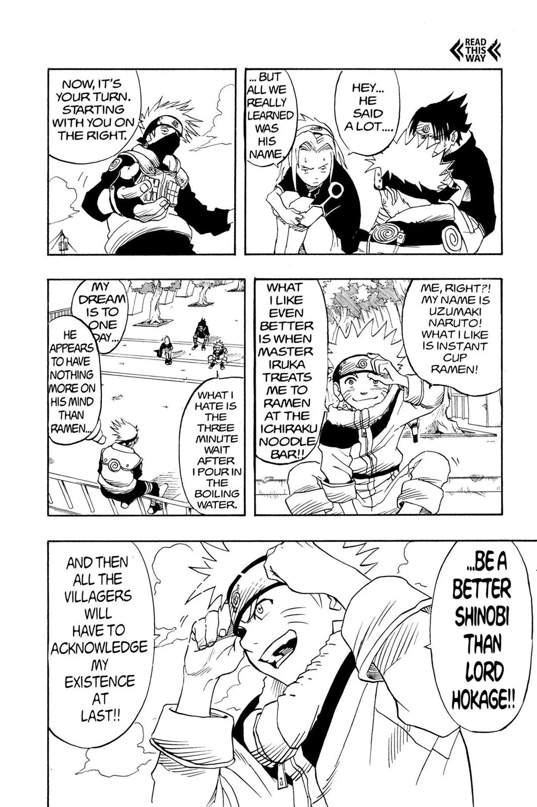 Read Naruto (en) Manga Online