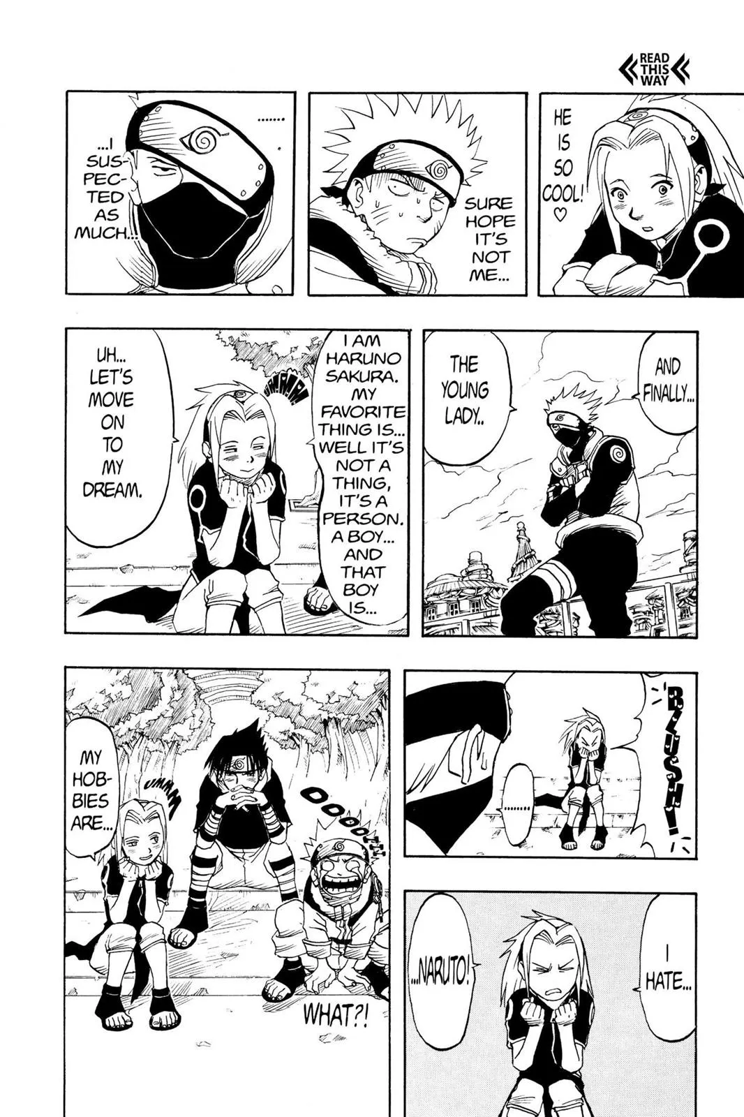Read Naruto (en) Manga Online