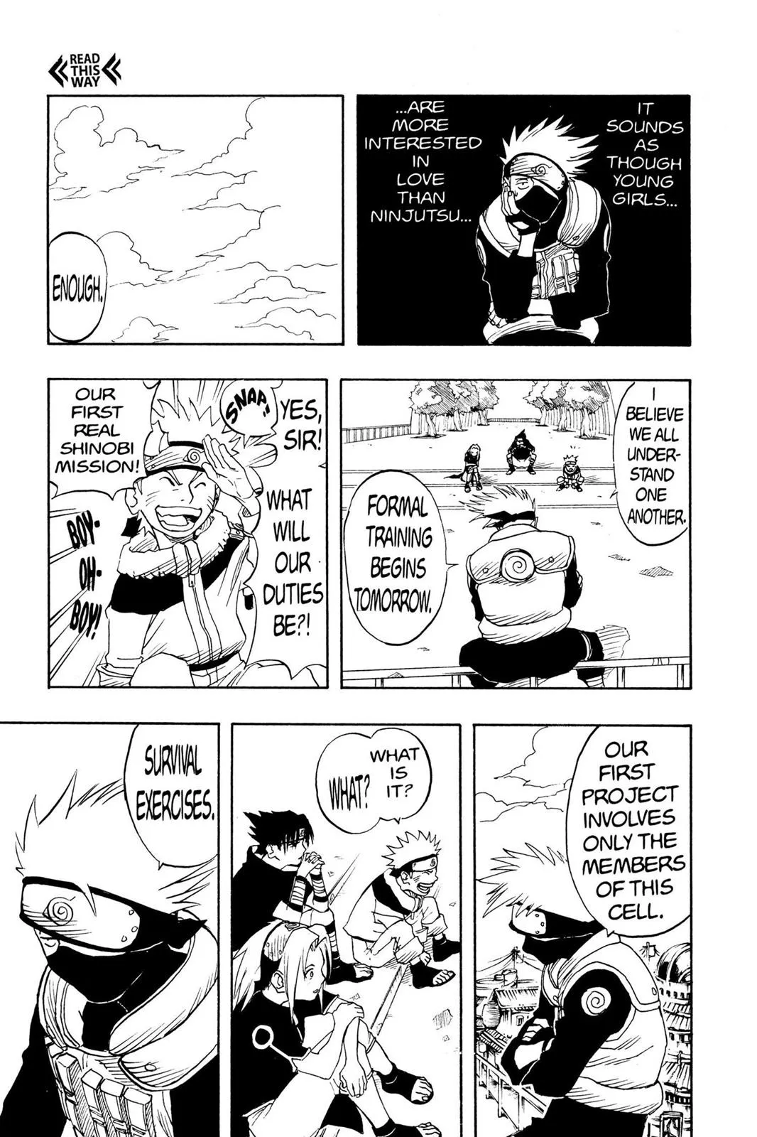 Read Naruto (en) Manga Online