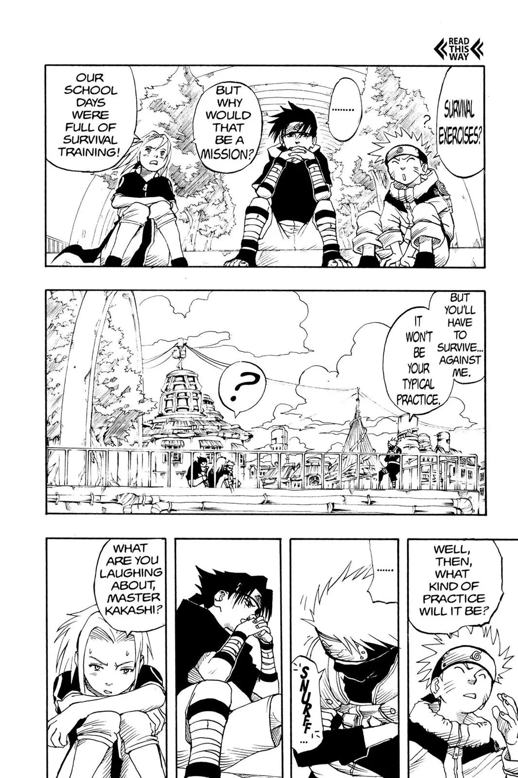 Read Naruto (en) Manga Online
