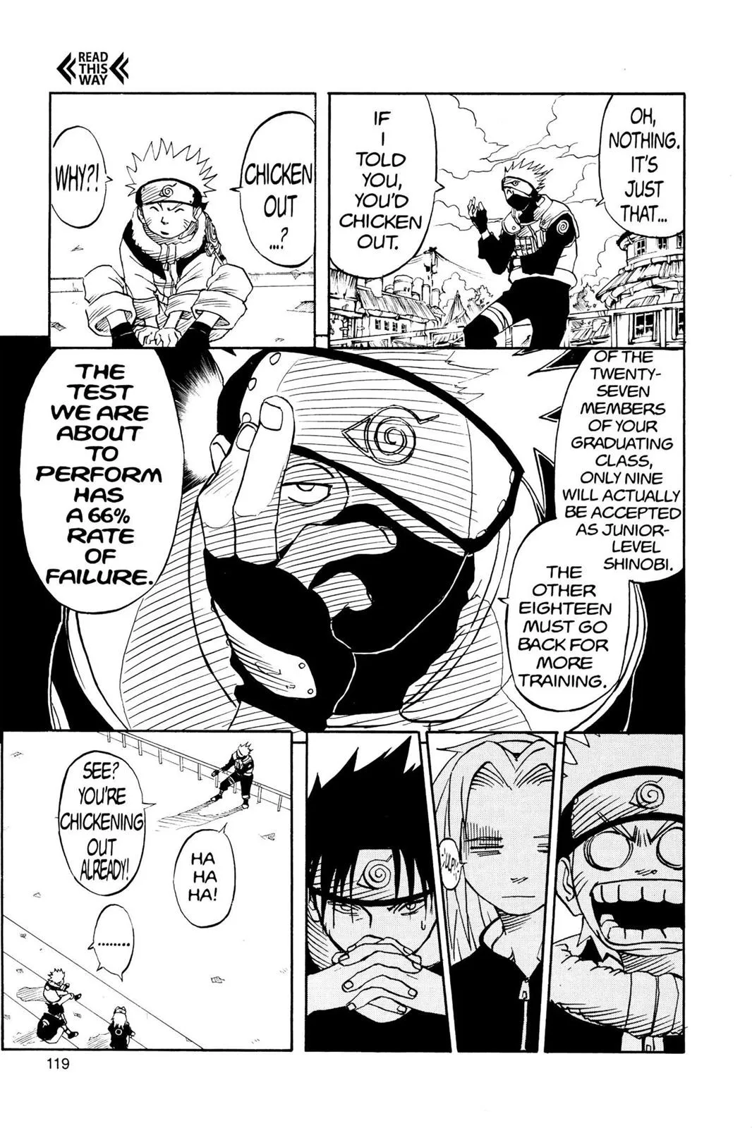 Read Naruto (en) Manga Online