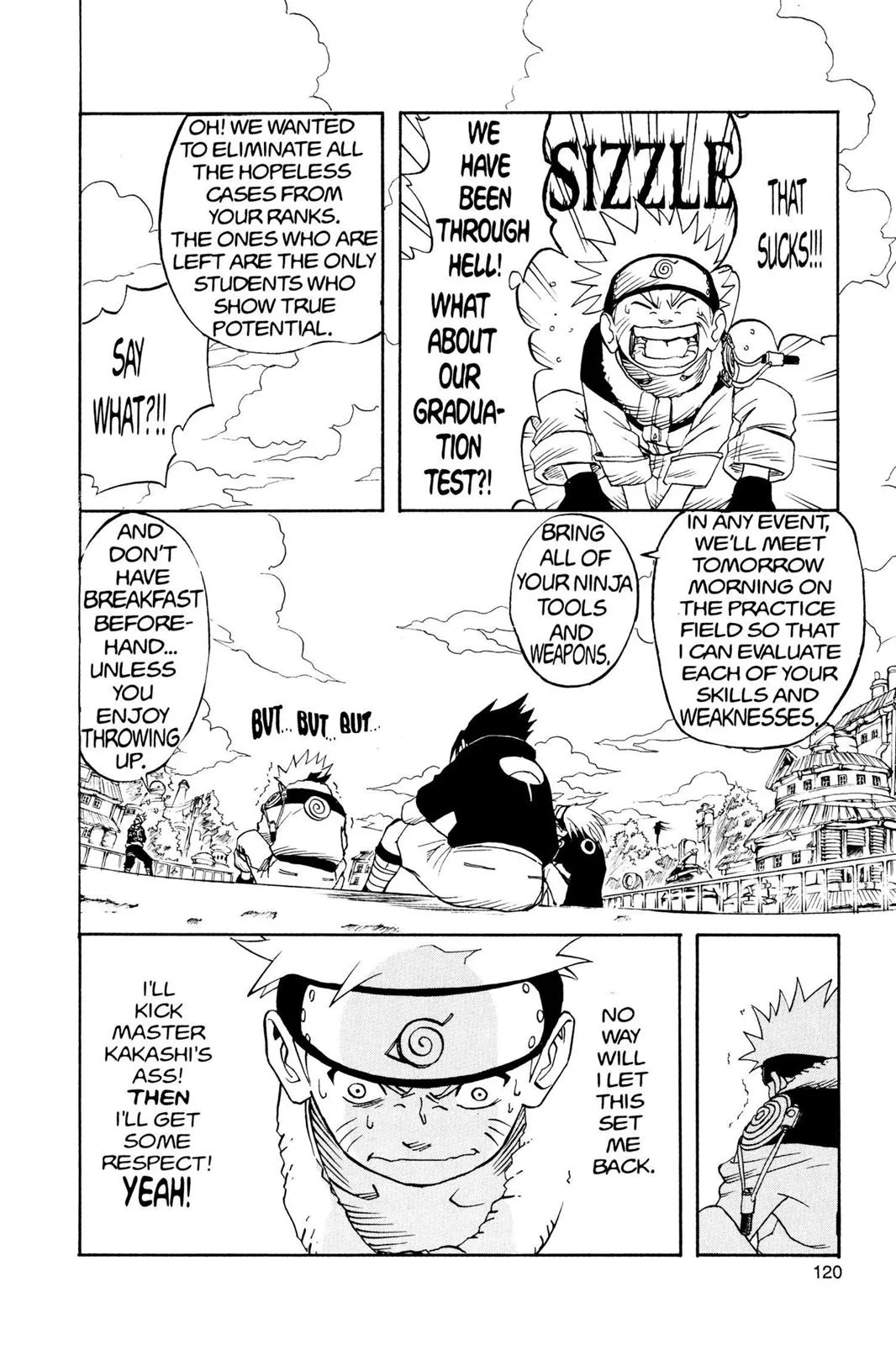 Read Naruto (en) Manga Online