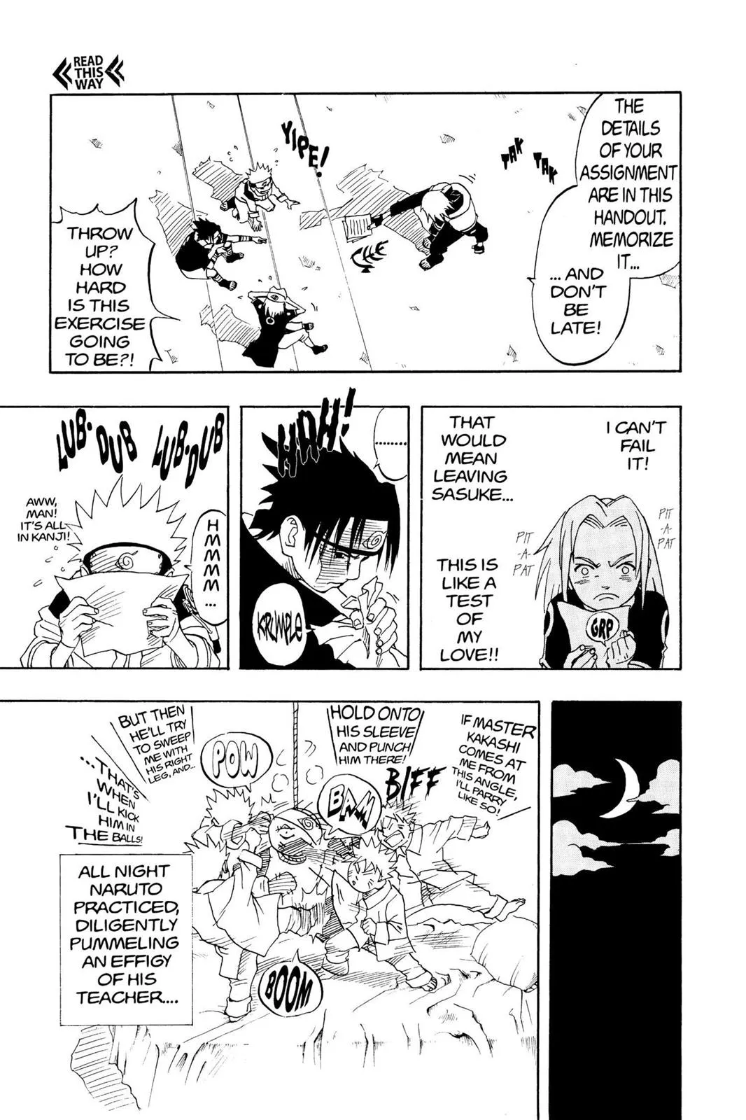 Read Naruto (en) Manga Online