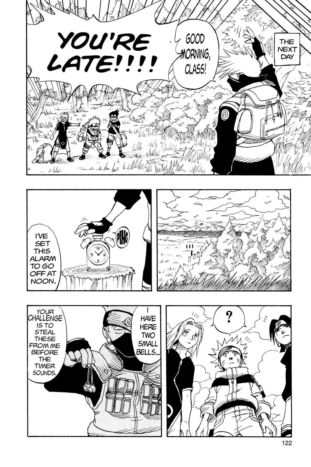 Read Naruto (en) Manga Online