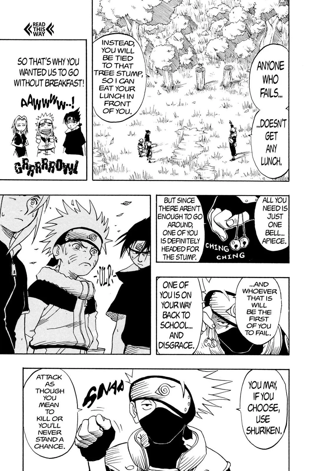 Read Naruto (en) Manga Online