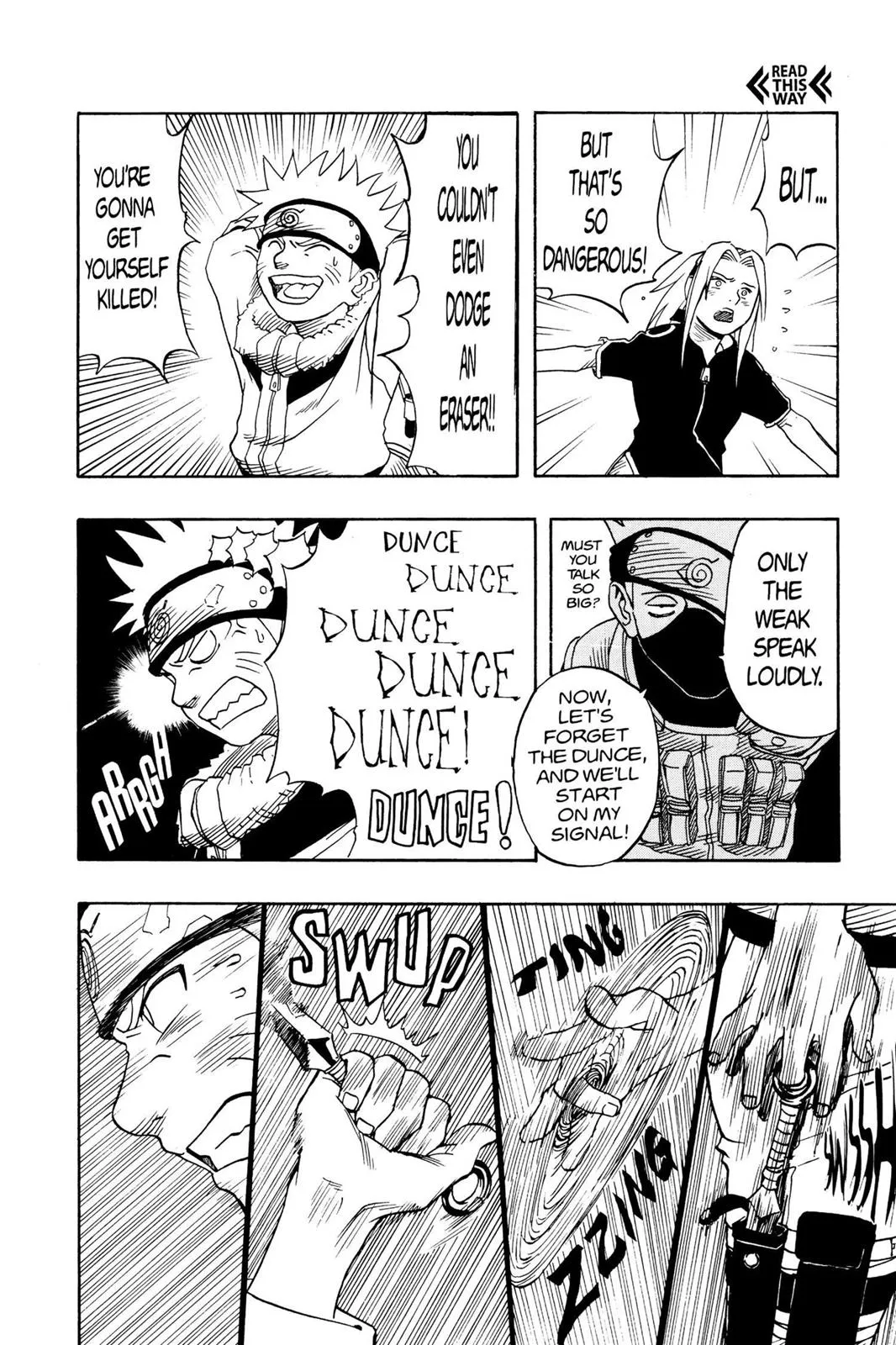Read Naruto (en) Manga Online