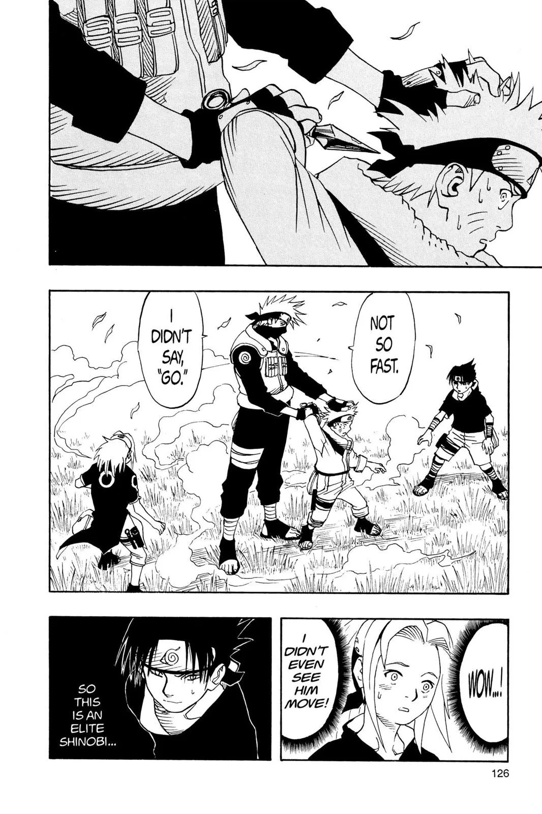 Read Naruto (en) Manga Online