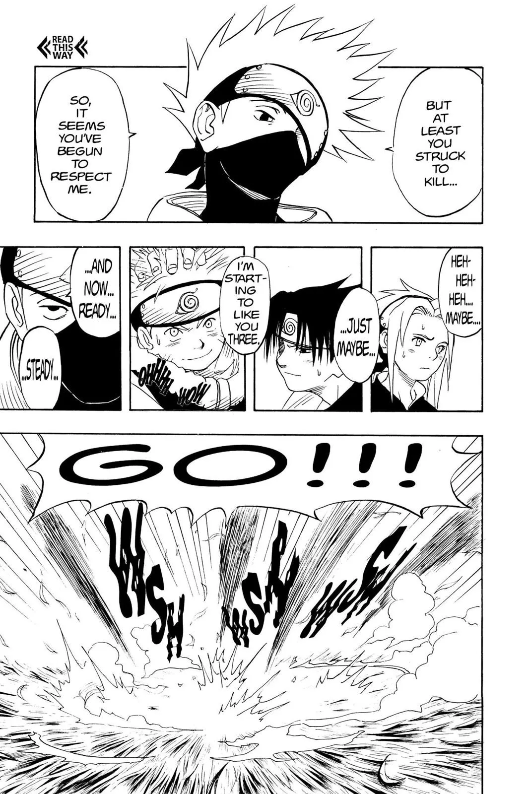 Read Naruto (en) Manga Online