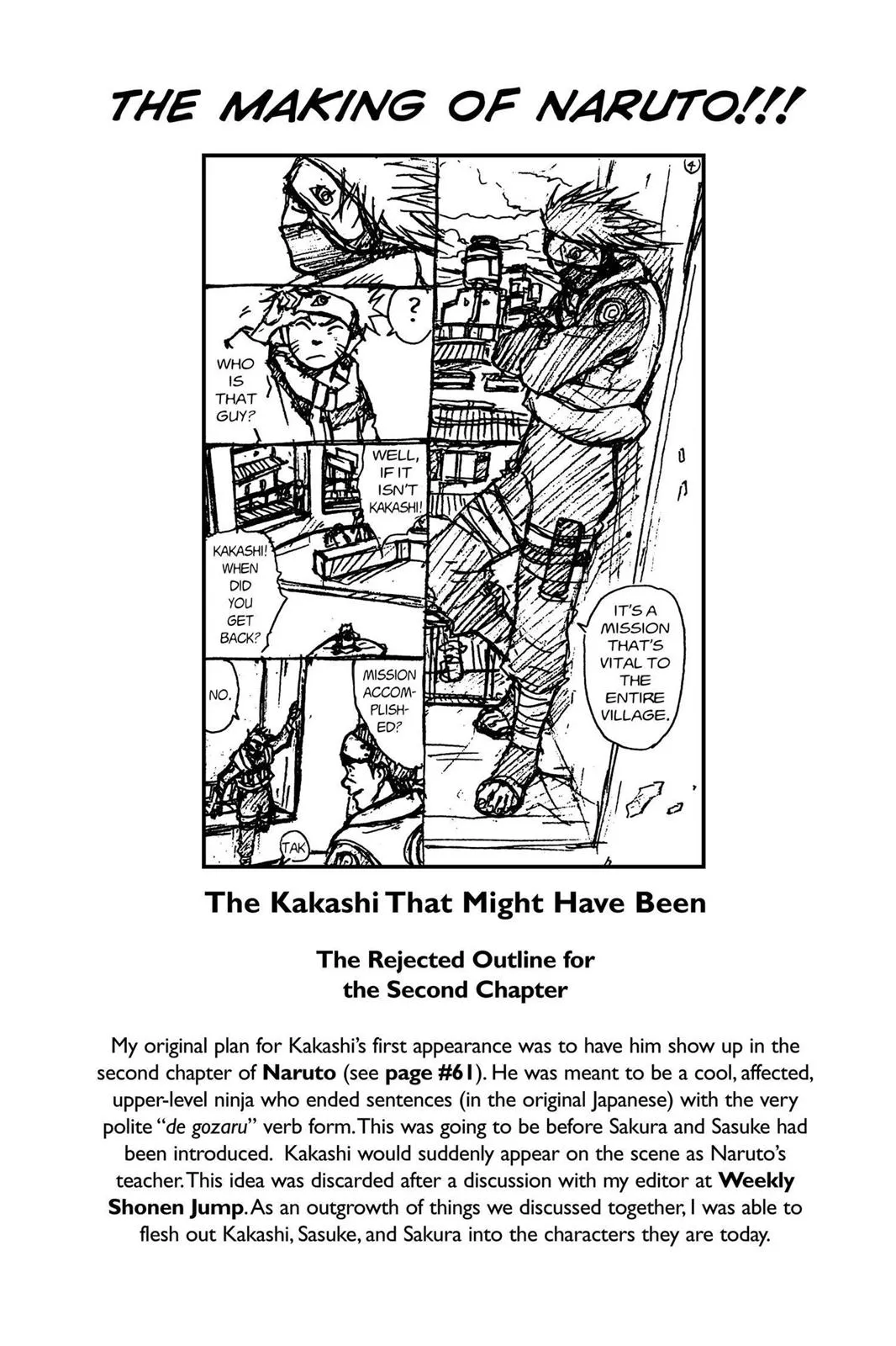 Read Naruto (en) Manga Online