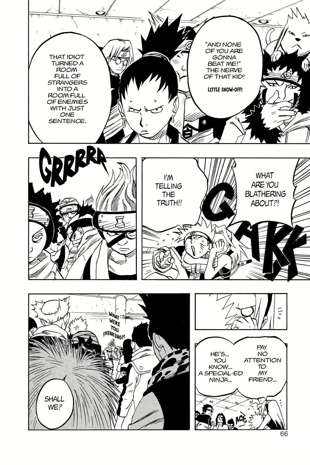 Read Naruto (en) Manga Online