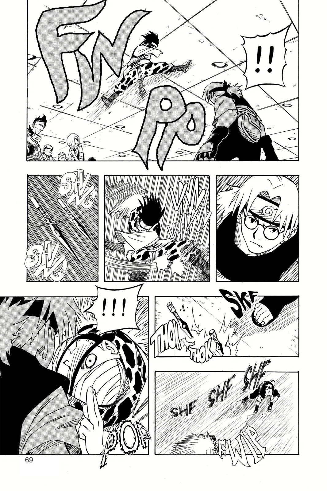 Read Naruto (en) Manga Online