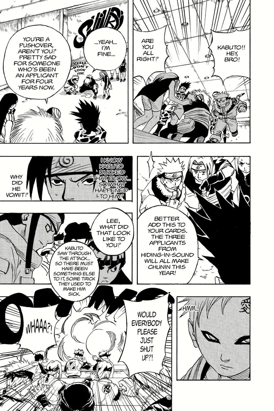 Read Naruto (en) Manga Online