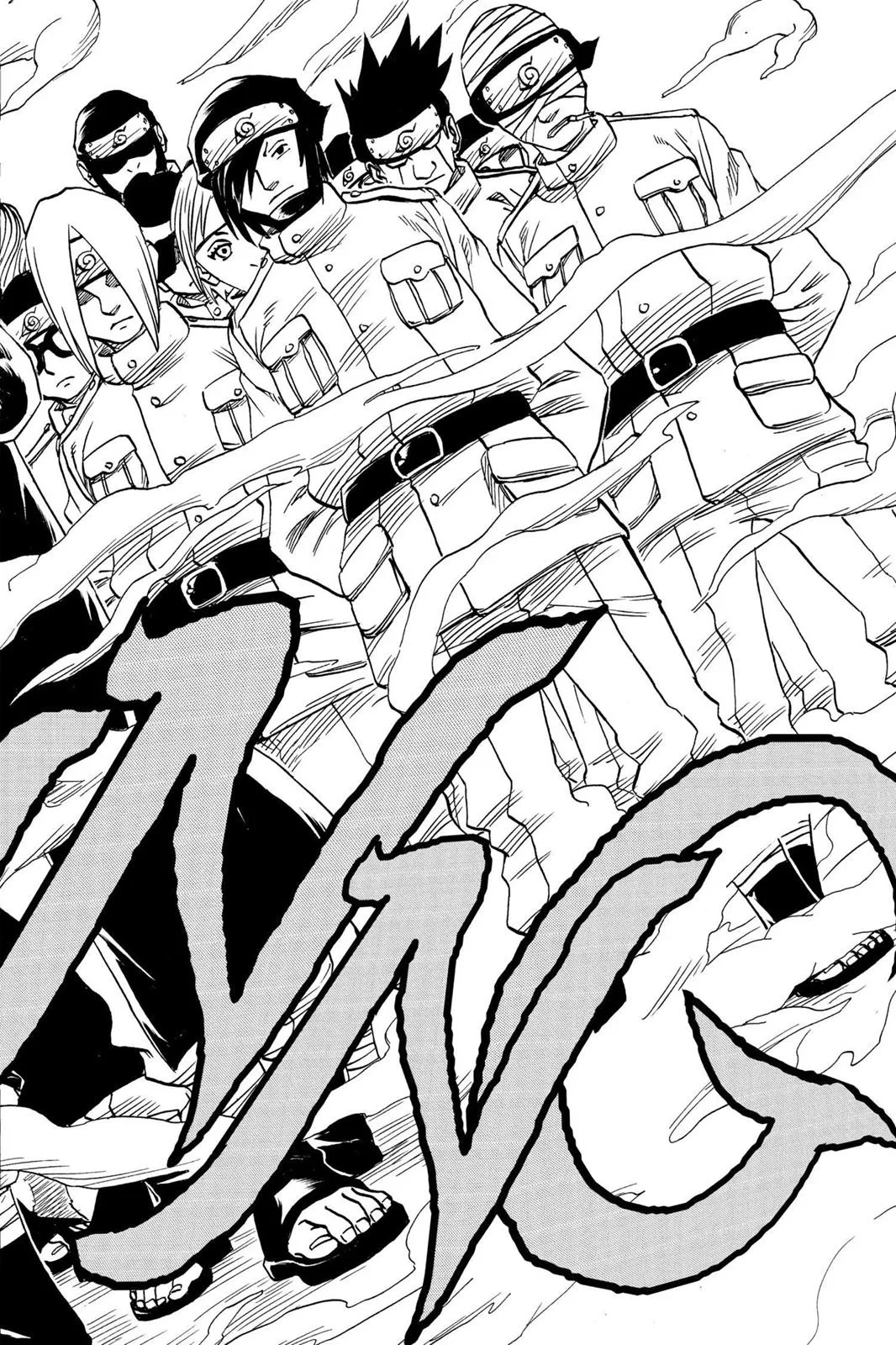 Read Naruto (en) Manga Online