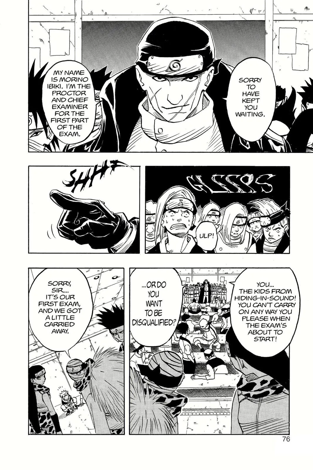 Read Naruto (en) Manga Online