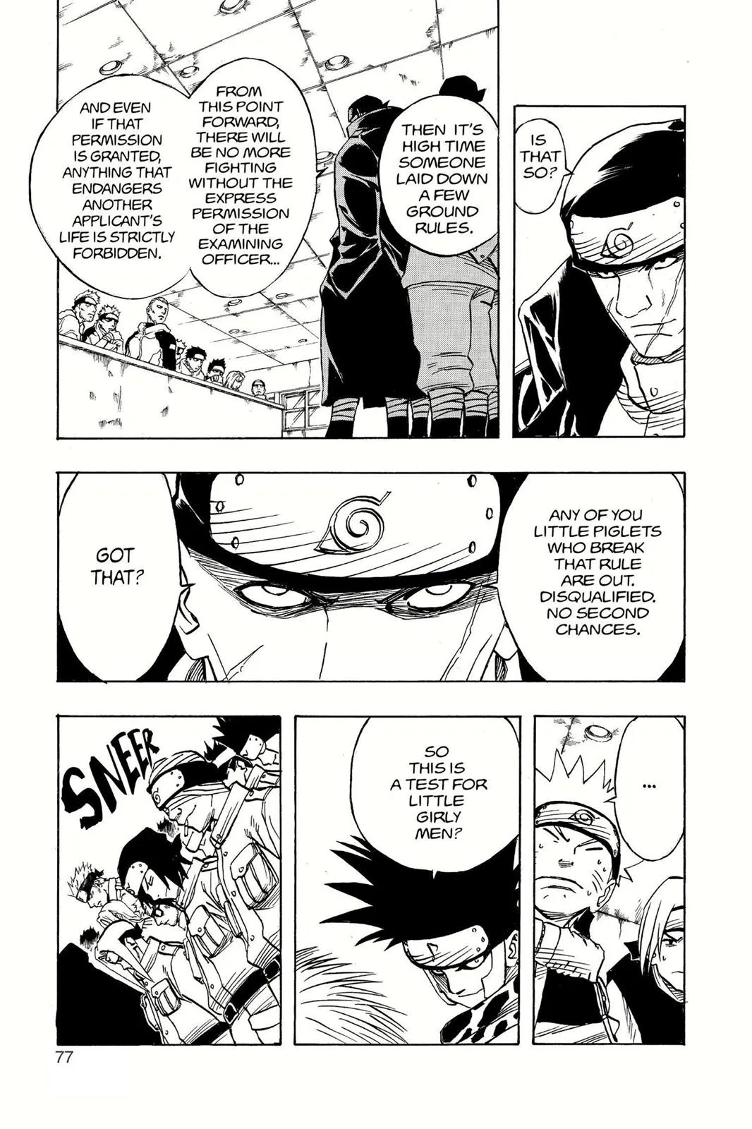 Read Naruto (en) Manga Online