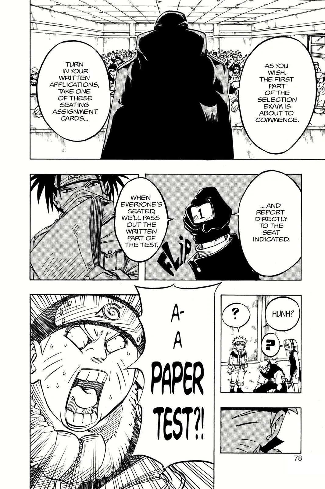 Read Naruto (en) Manga Online