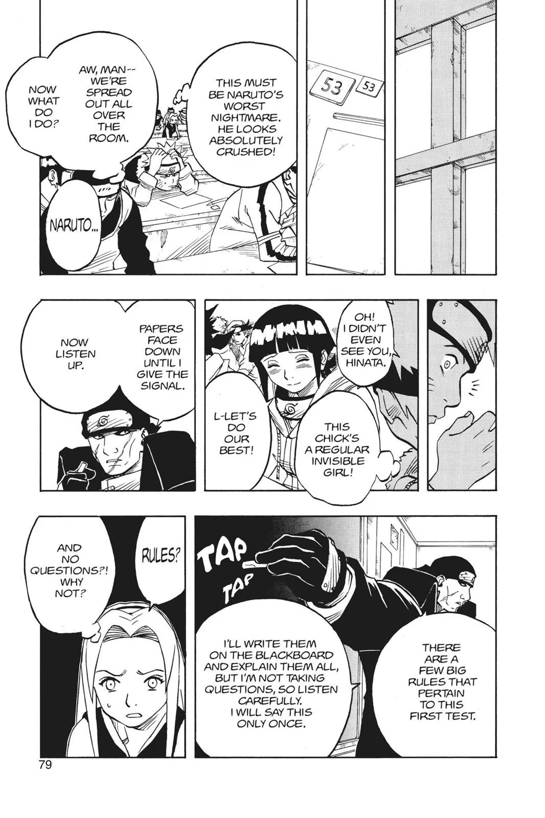 Read Naruto (en) Manga Online