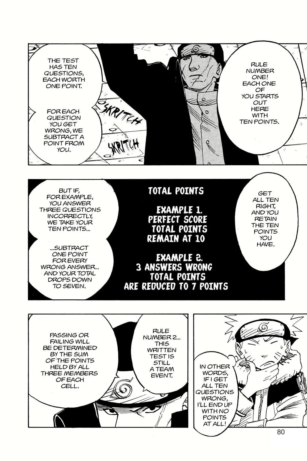 Read Naruto (en) Manga Online