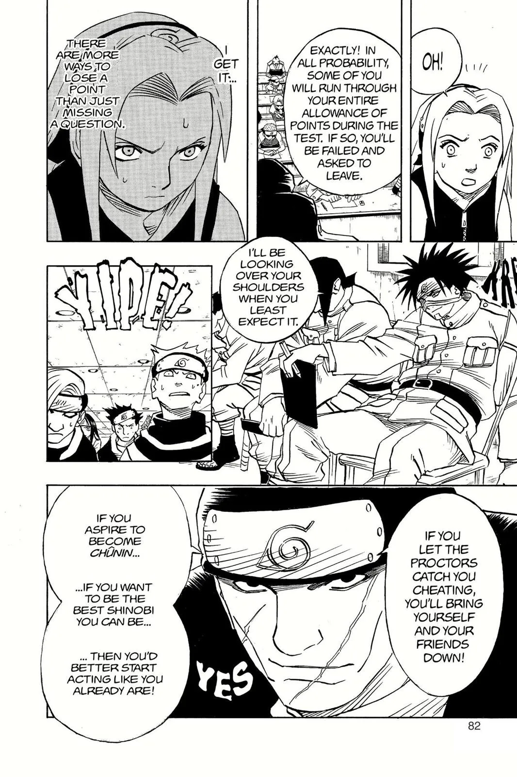 Read Naruto (en) Manga Online