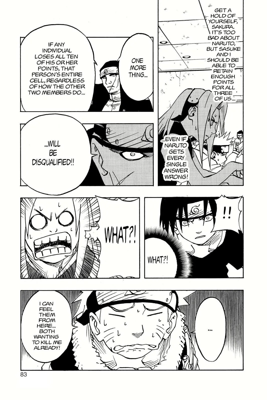 Read Naruto (en) Manga Online
