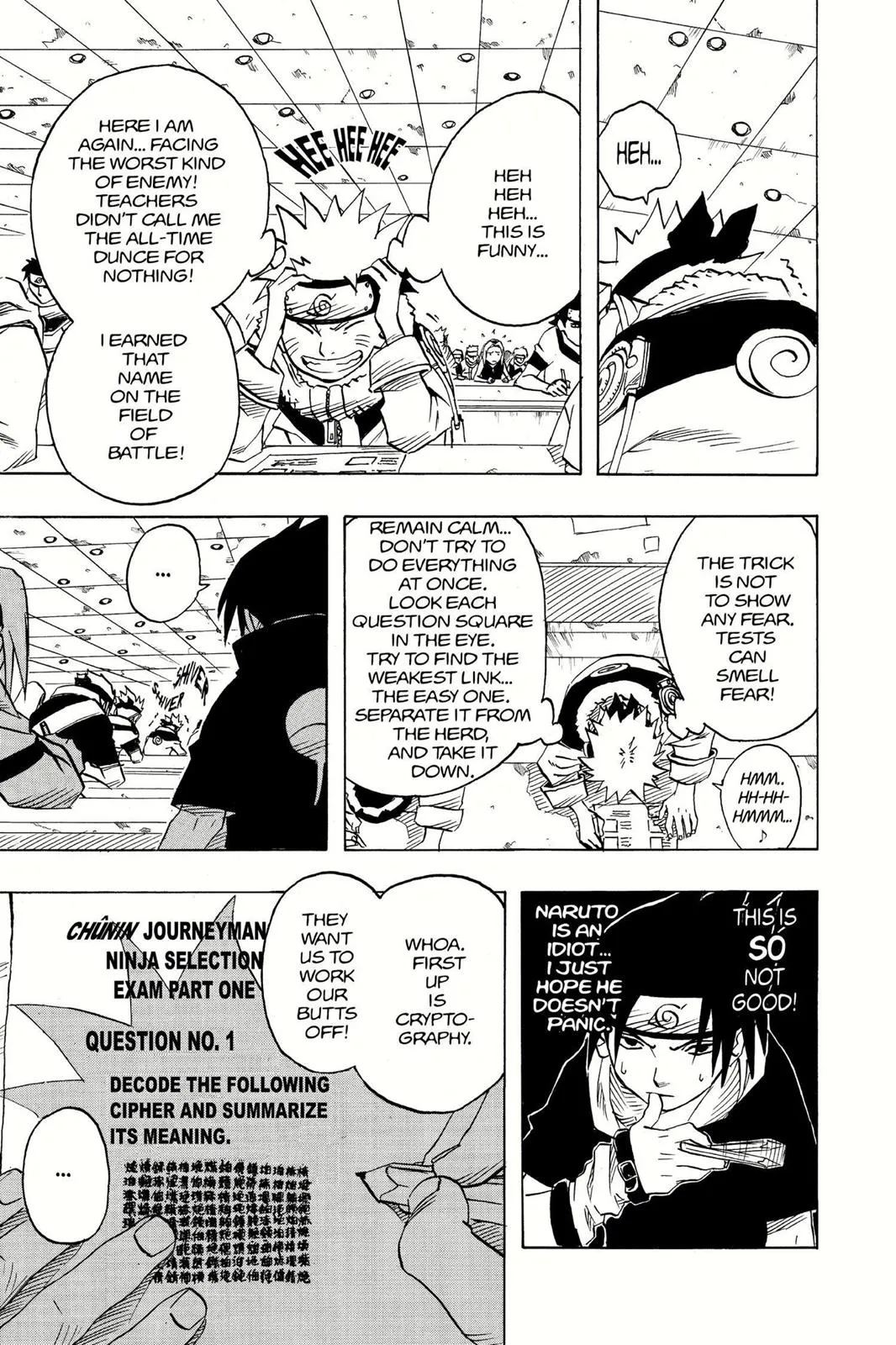 Read Naruto (en) Manga Online