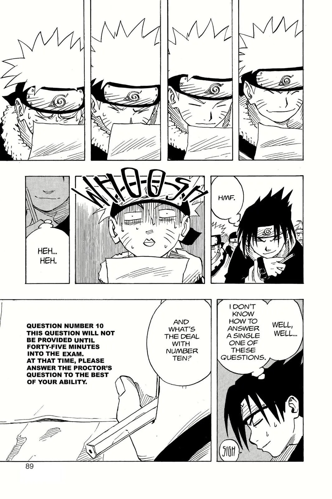 Read Naruto (en) Manga Online