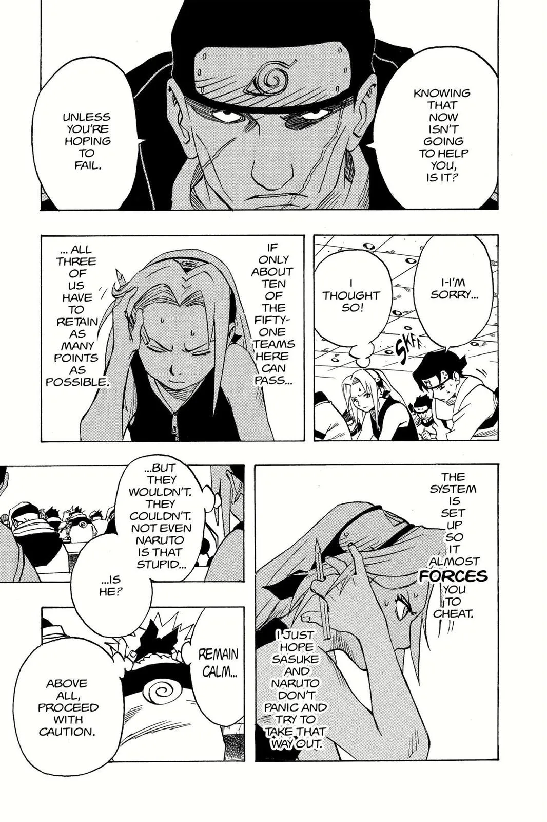 Read Naruto (en) Manga Online