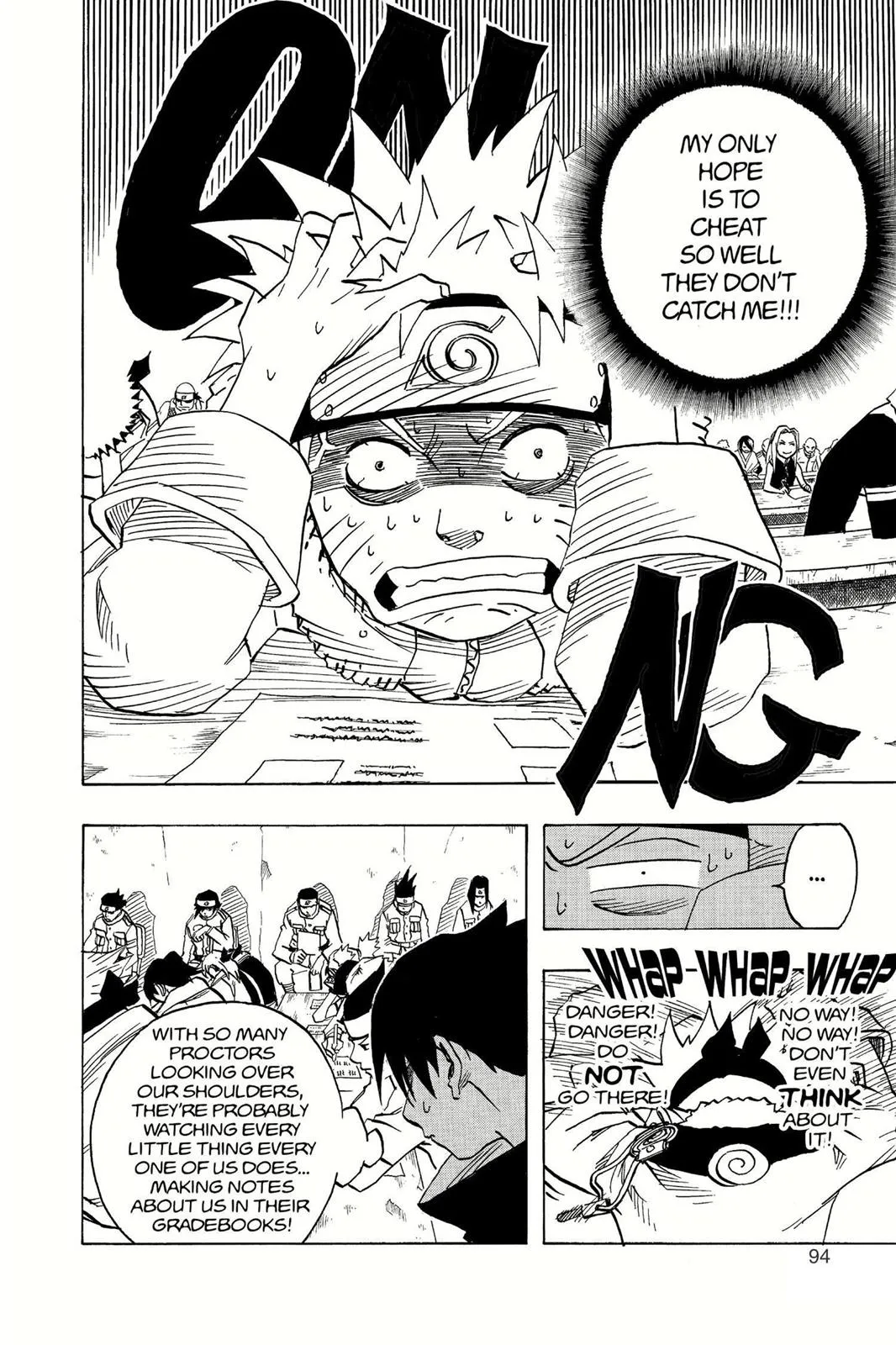 Read Naruto (en) Manga Online