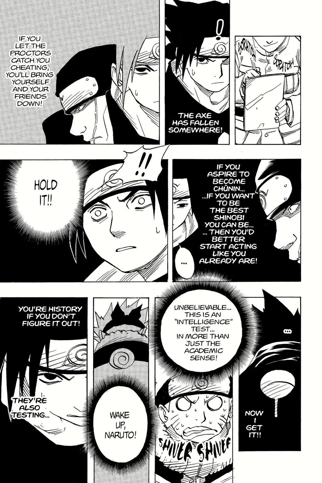 Read Naruto (en) Manga Online
