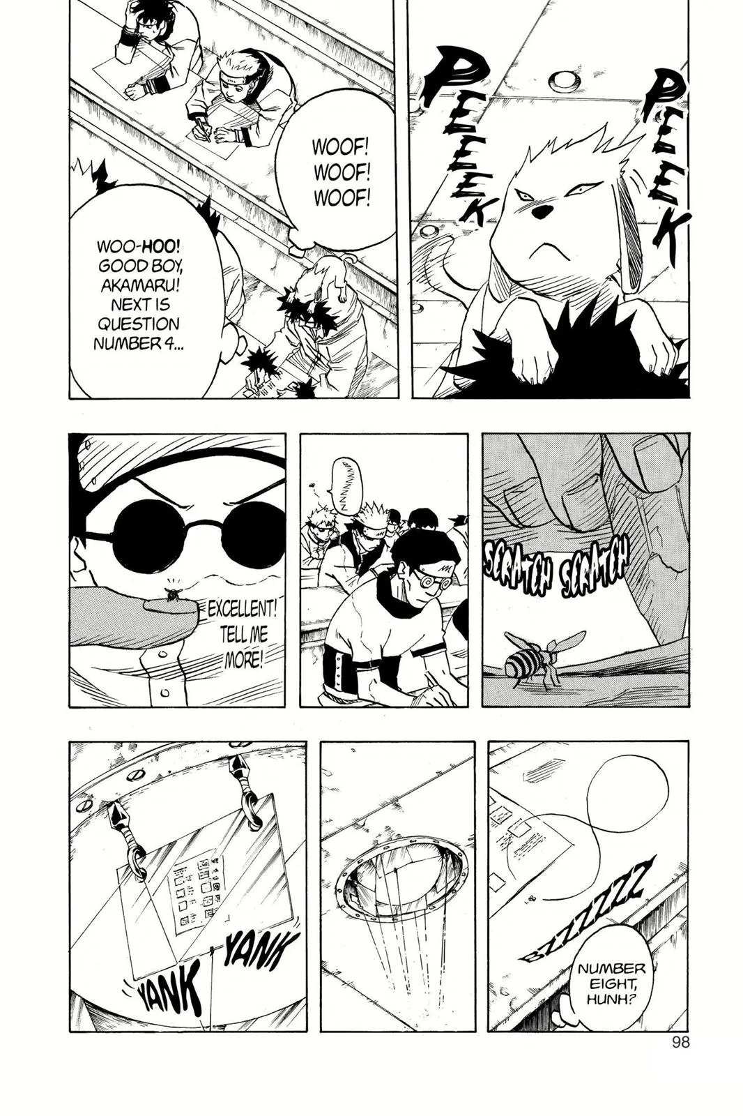 Read Naruto (en) Manga Online