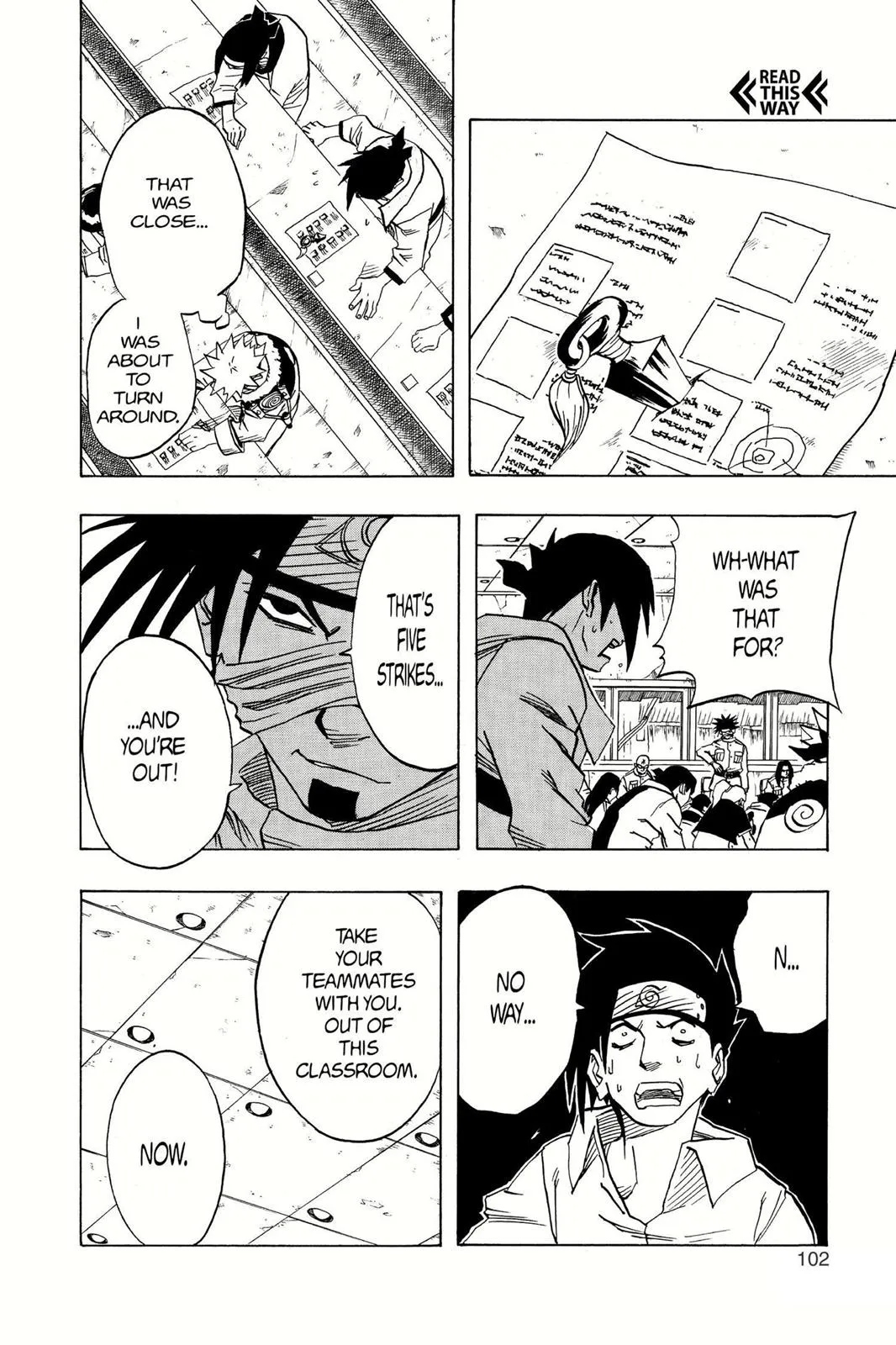 Read Naruto (en) Manga Online