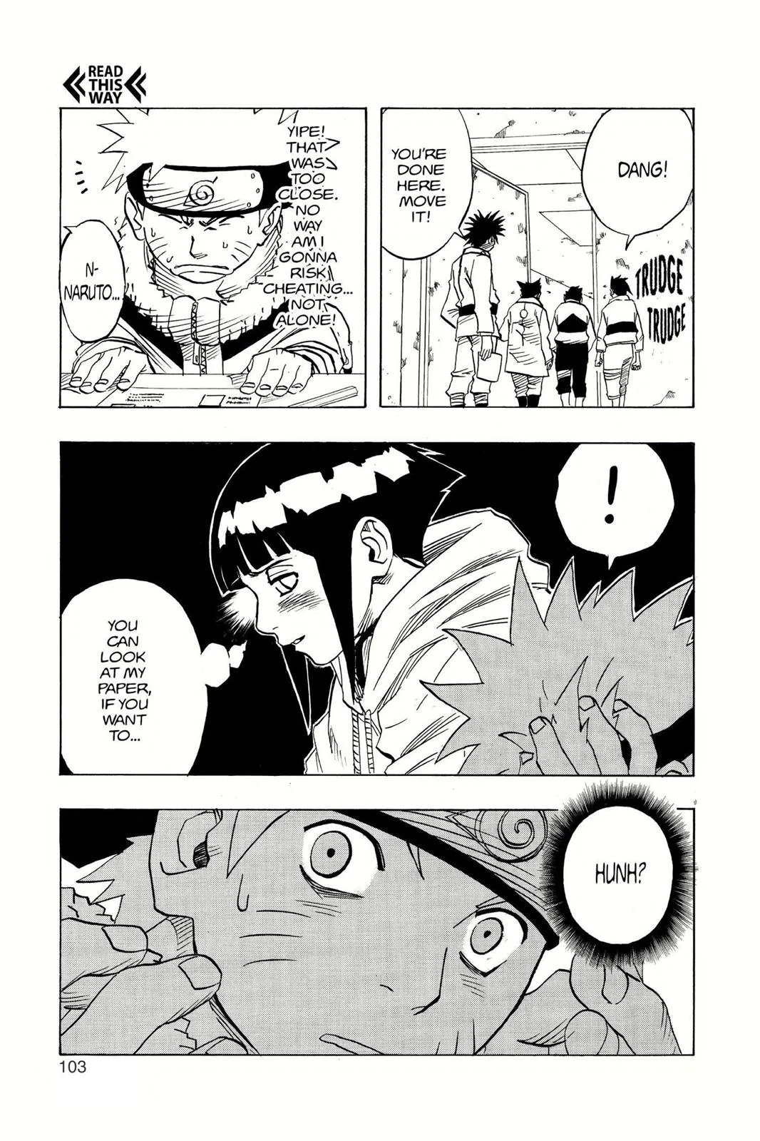 Read Naruto (en) Manga Online