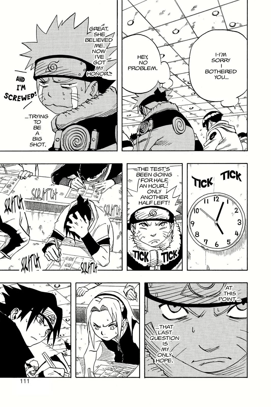 Read Naruto (en) Manga Online