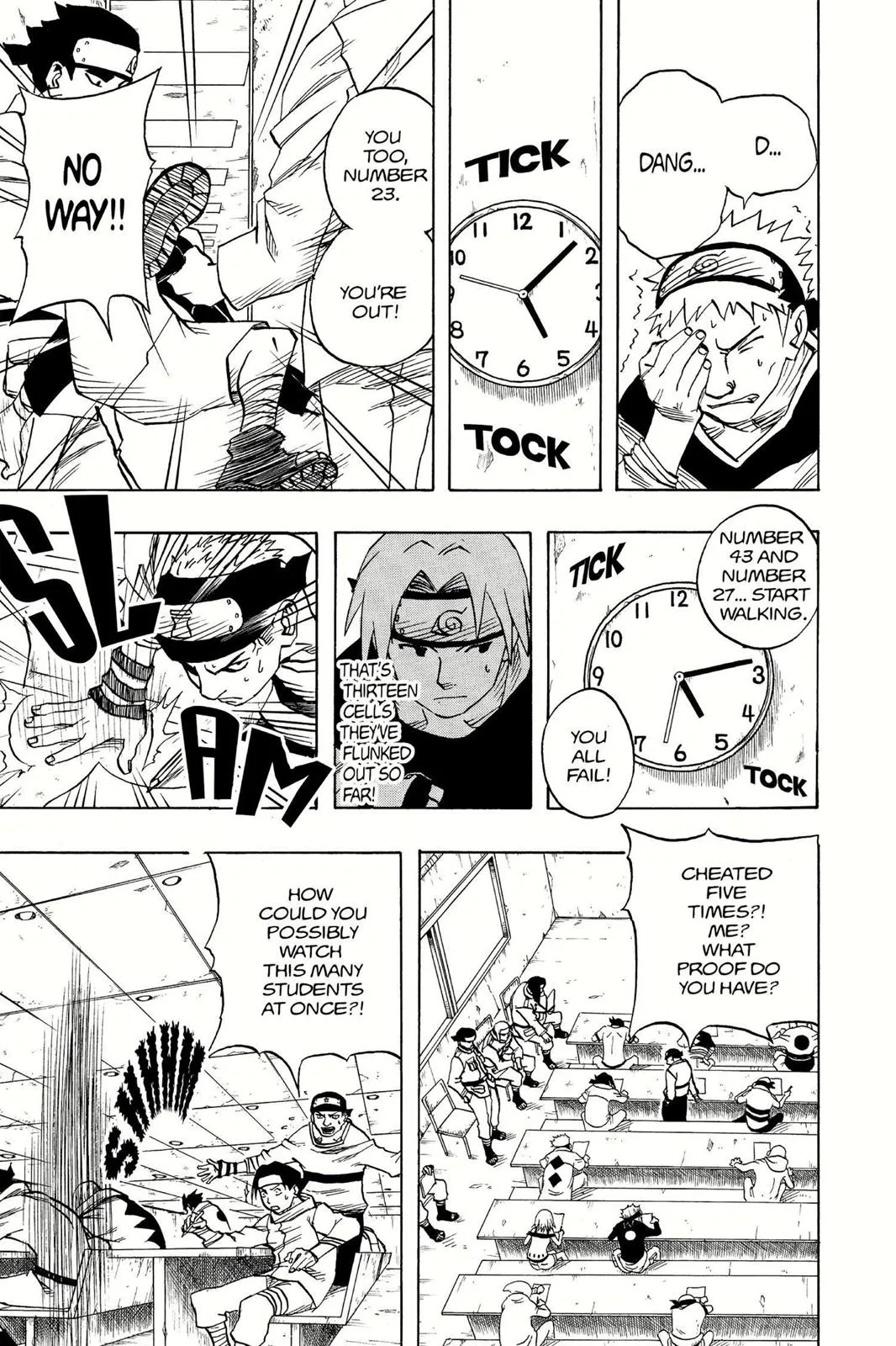 Read Naruto (en) Manga Online