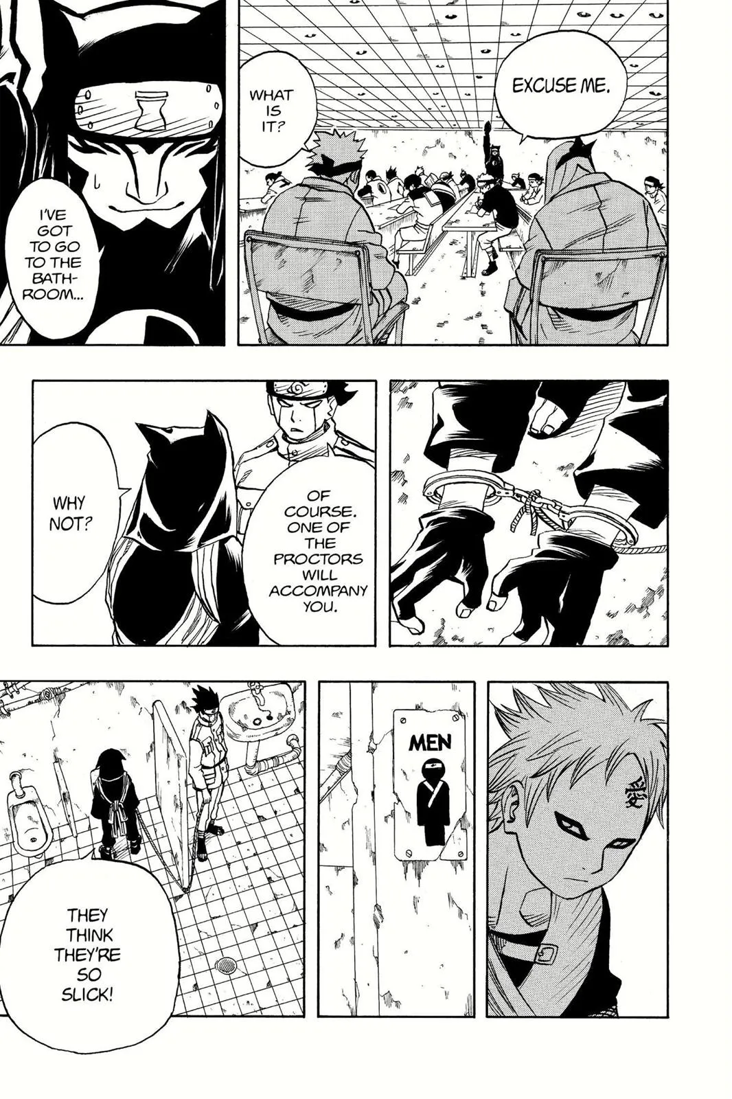 Read Naruto (en) Manga Online