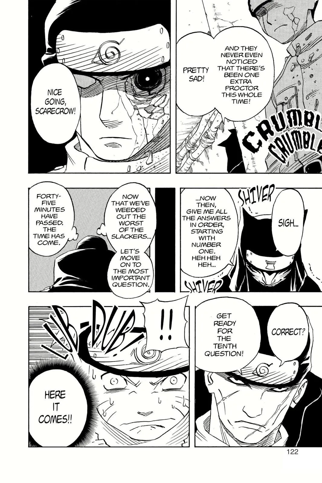 Read Naruto (en) Manga Online