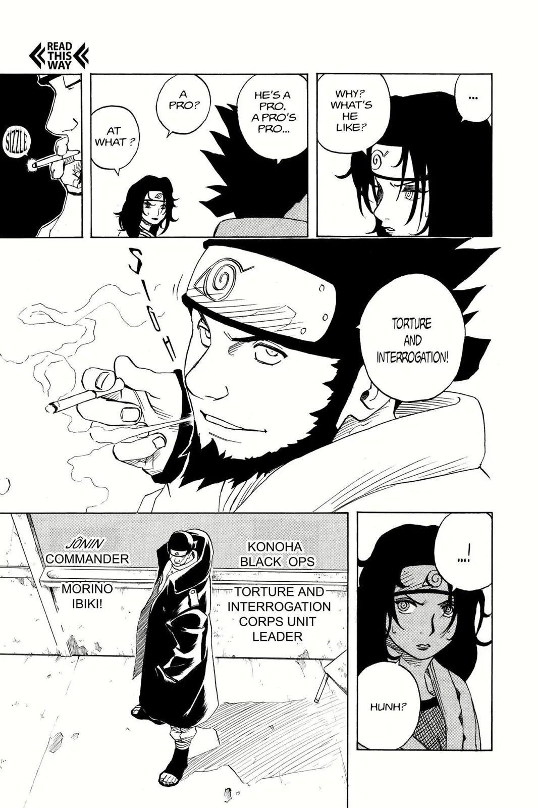 Read Naruto (en) Manga Online