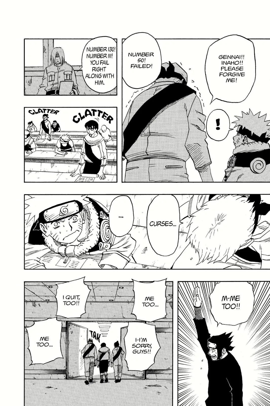 Read Naruto (en) Manga Online