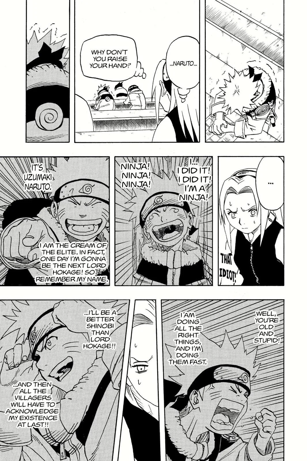 Read Naruto (en) Manga Online